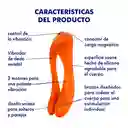 Vibrador Candy Cane Naranja Satisfyer