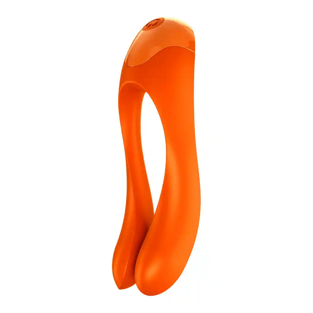 Vibrador Candy Cane Naranja Satisfyer