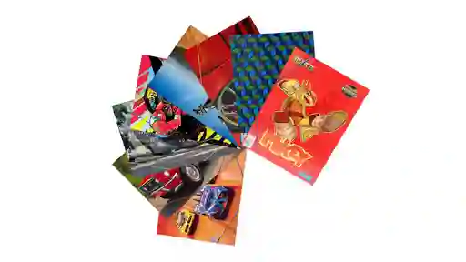 Carpeta Escolar Niño Elástico