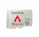 Memoria Micro Sd Clase 10 Sandisk 128gb Para Nintendo Switch