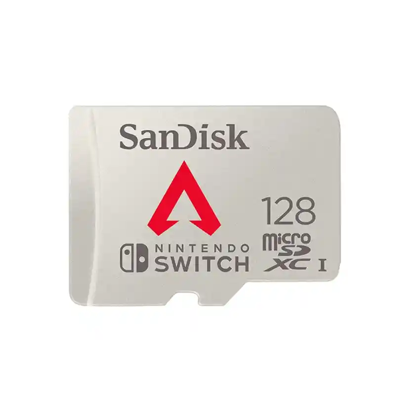 Memoria Micro Sd Clase 10 Sandisk 128gb Para Nintendo Switch