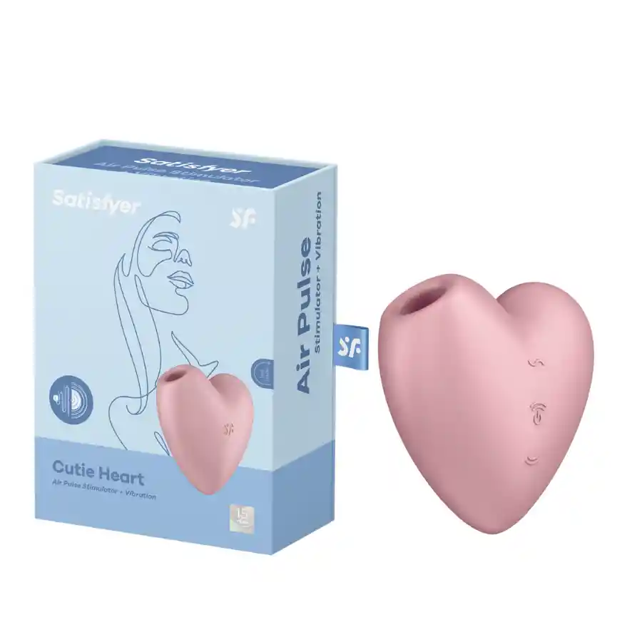 Succionador Cutie Heart Satisfyer