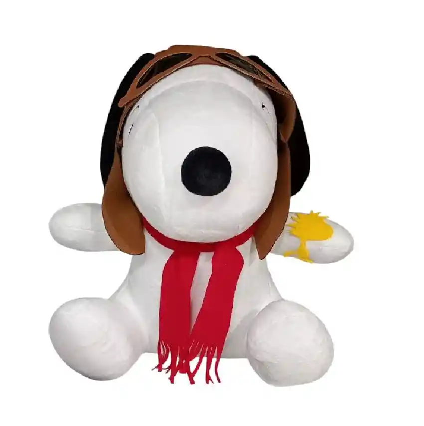 Snoopy Peluche Muñeco Peluche Snoopy Piloto