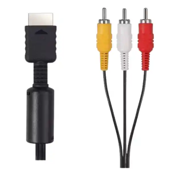 Cable De Conexión De Audio Y Video Para Ps2