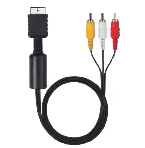 Cable De Conexión De Audio Y Video Para Ps2