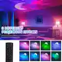 Proyector Astronauta Rgb Led Luces Galáxia Lampara De Mesa Con Bluetooth