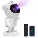 Proyector Astronauta Rgb Led Luces Galáxia Lampara De Mesa Con Bluetooth