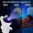 Proyector Astronauta Rgb Led Luces Galáxia Lampara De Mesa Con Bluetooth