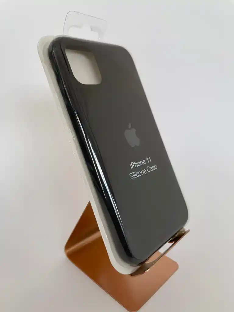 Silicon Case Iphone 11 Negro