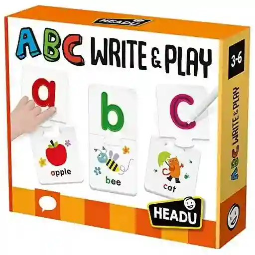 Juego Educativo Abc Escribe Y Juega Headu Para Niños