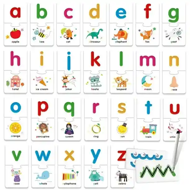 Juego Educativo Abc Escribe Y Juega Headu Para Niños