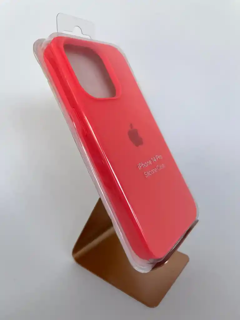 Silicon Case Iphone 14 Pro/salmon