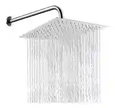 Ducha Regadera Cuadrada 12" 30x30 Cms Contiene Niple