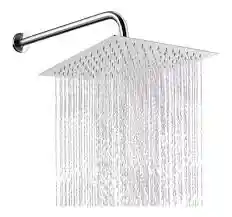 Ducha Regadera Cuadrada 12" 30x30 Cms Contiene Niple