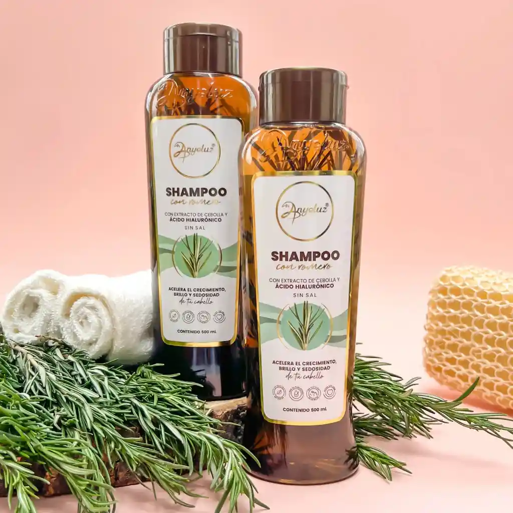 Shampoo Romero Anyeluz
