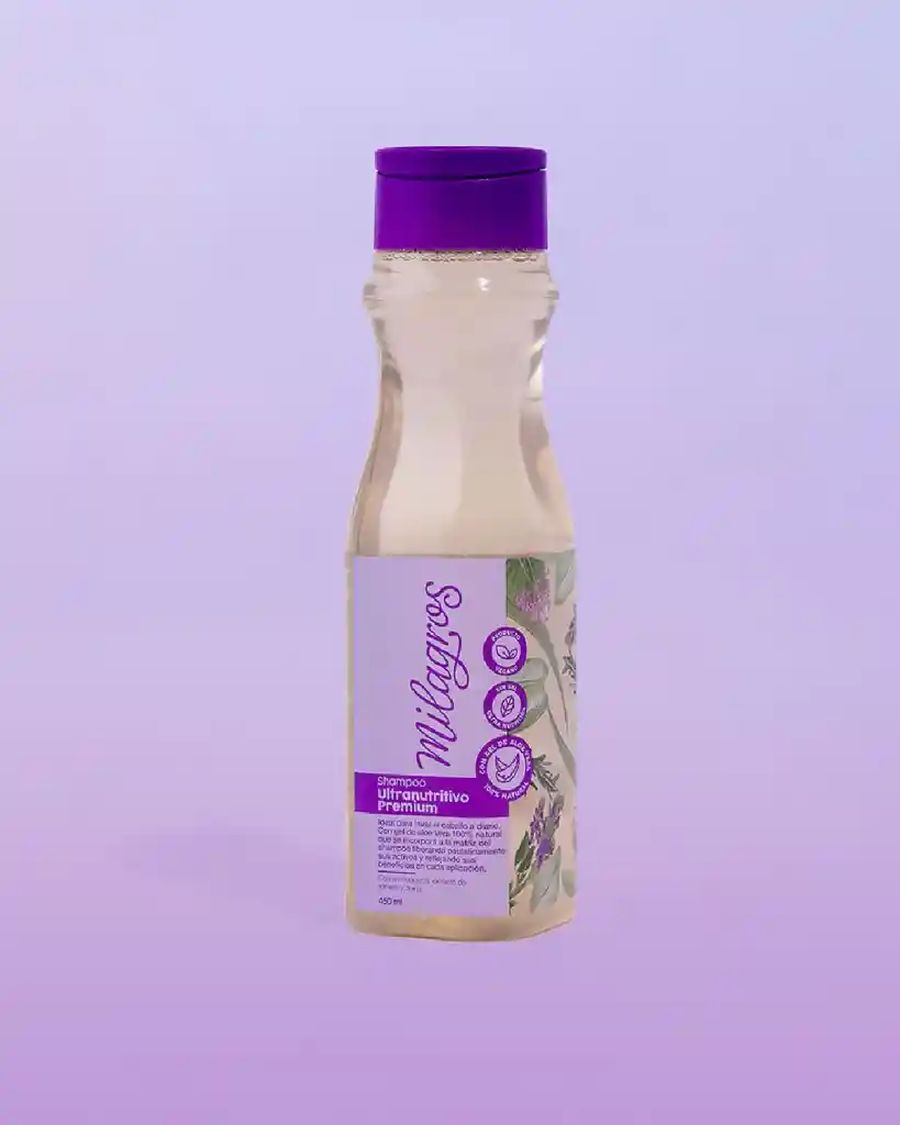 Shampoo Milagros Ultranutritivo