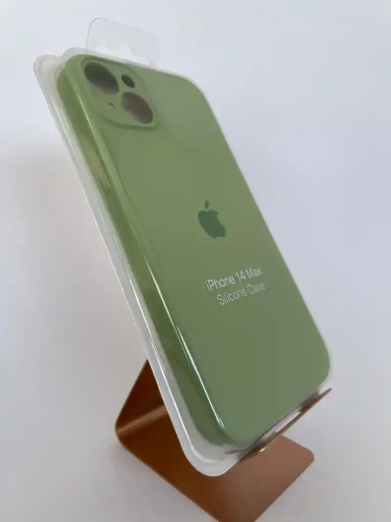 Silicon Case Iphone 14 Plus/verde