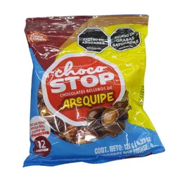 Choco Stop Relleno De Arequipe Bx12 Unid