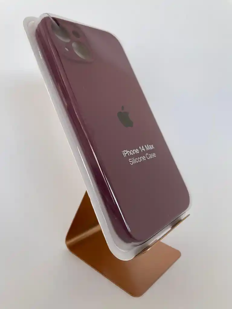 Silicon Case Iphone 14 Plus/vinotinto