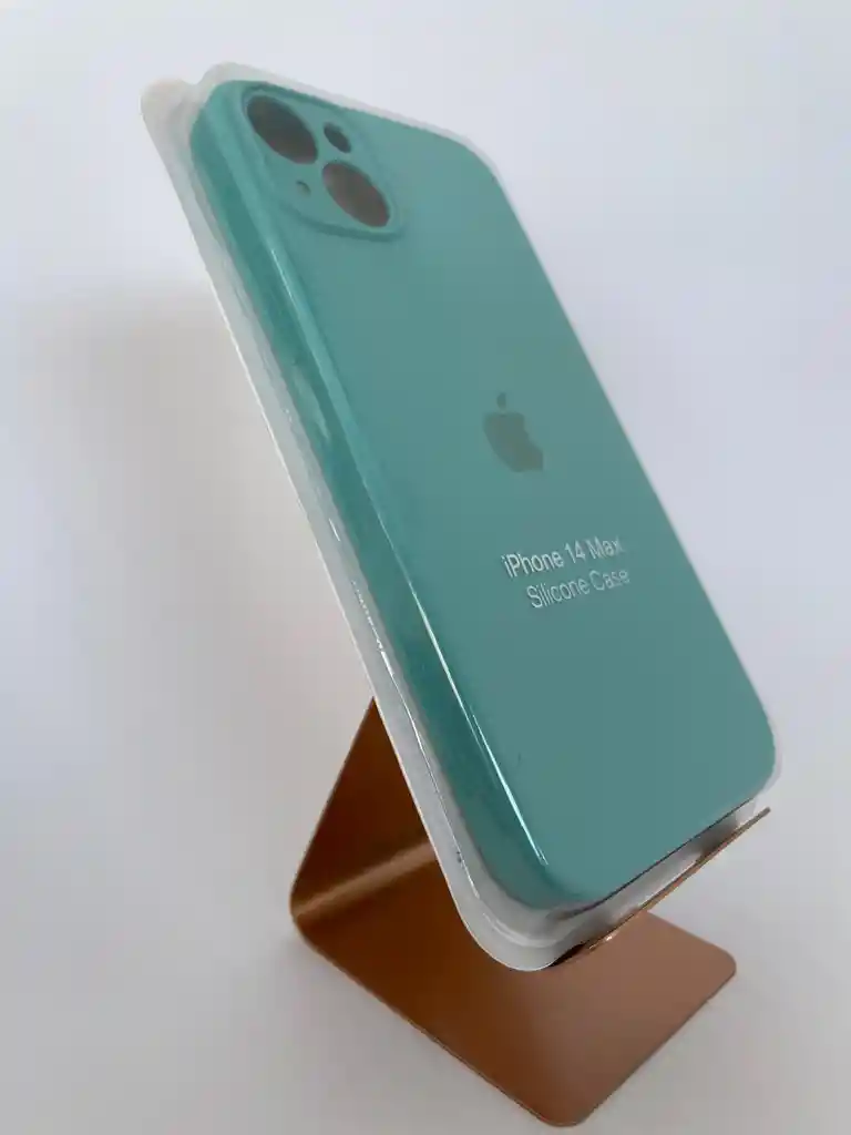 Silicon Case Iphone 14 Plus/verde Menta