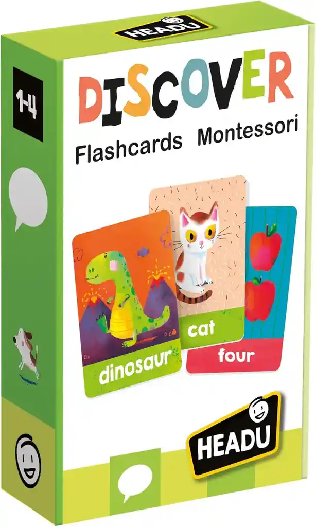 Juego Didáctico Educativo Tarjetas Montessori Para Niños