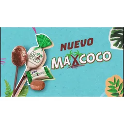 Chupeta Max Coco