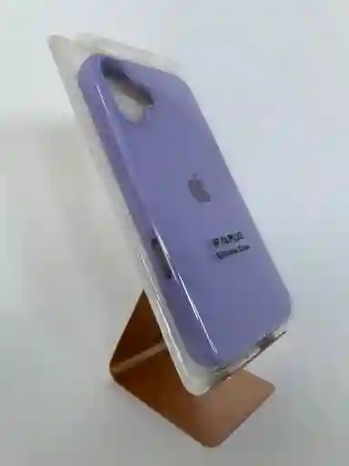 Silicon Case Iphone 16 Plus/lila