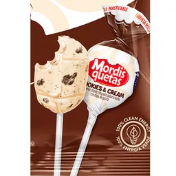 Chupeta Mordisqueta Cookies And Cream Unidad