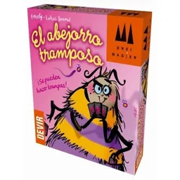 Juego De Mesa El Abejorro Tramposo Para Niños Adultos