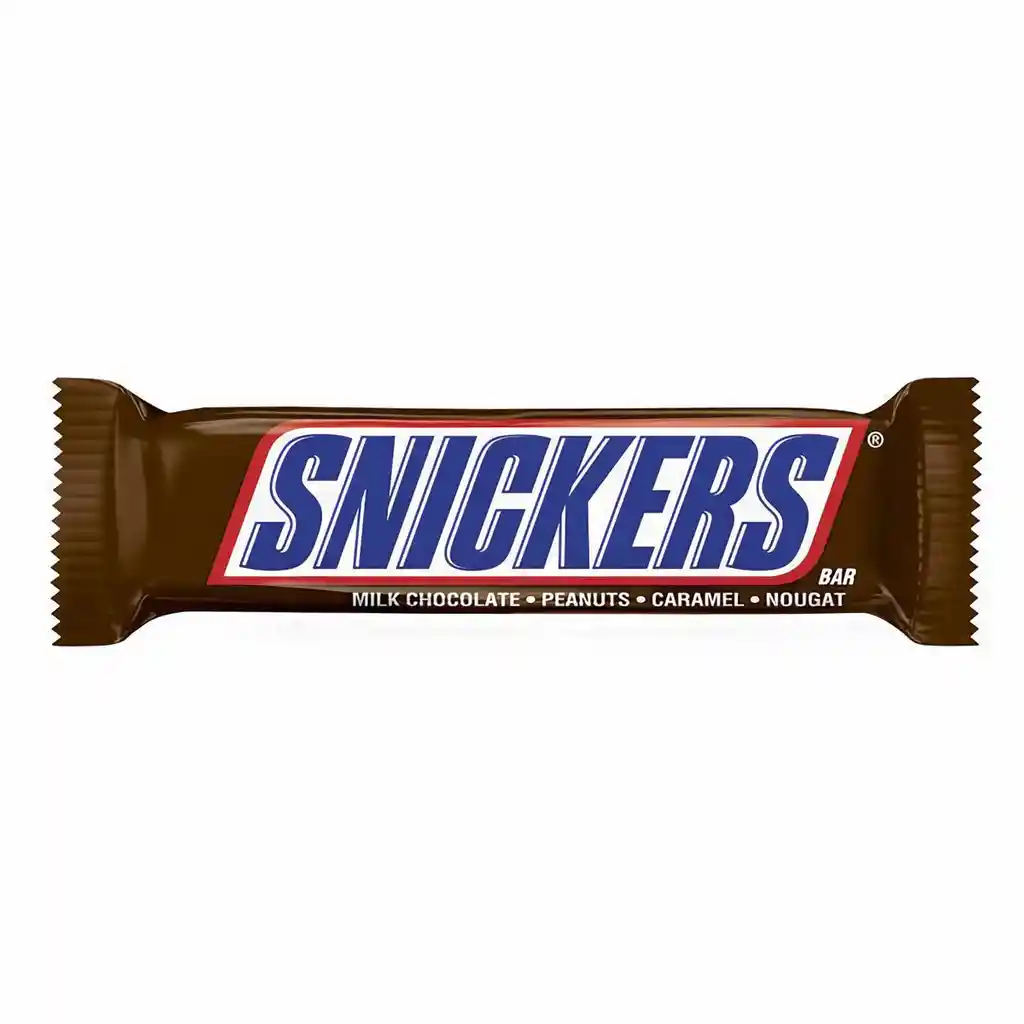 Snickers Chocolate Barra