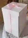 Rosa Preservada En Cupula Y Caja Sorpresa