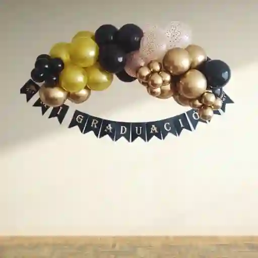 Arco De Globos / Bombas Inflado Grado