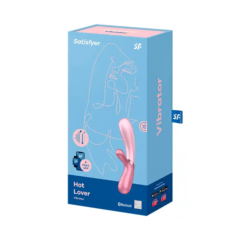 Vibrador Hot Lover Rosado Satisfyer