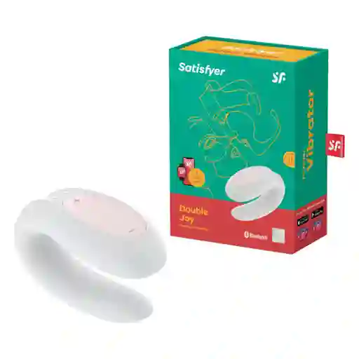 Vibrador Dual Joy Blanco Satisfyer