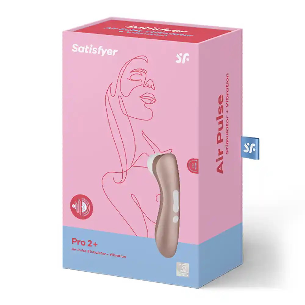 Succionador Pro 2+ Satisfyer