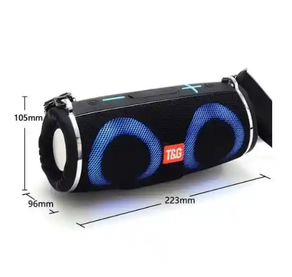 Parlante Bluetooth Tg-642 Verde