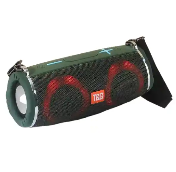 Parlante Bluetooth Tg-642 Verde