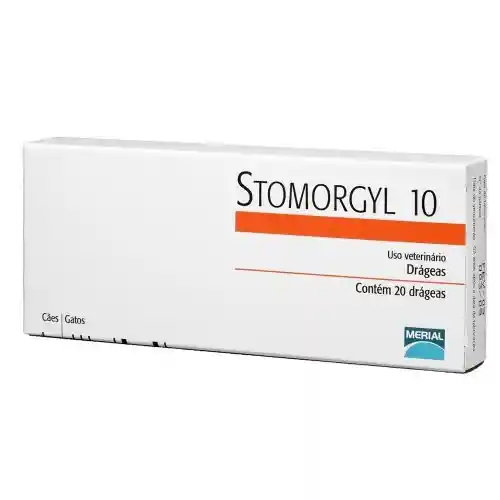 Stomorgyl Antibiótico (10 Mg) Por Unidad