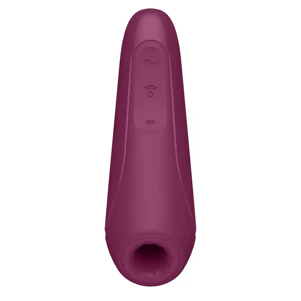 Succionador Curvy 1+ Vinotinto Satisfyer