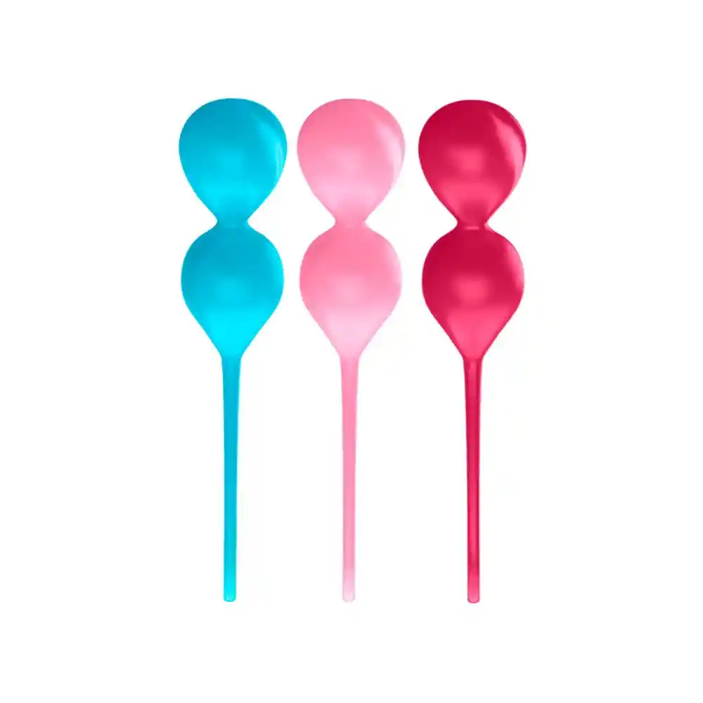 Bolas Kegel V Balls Tricolor Satisfyer