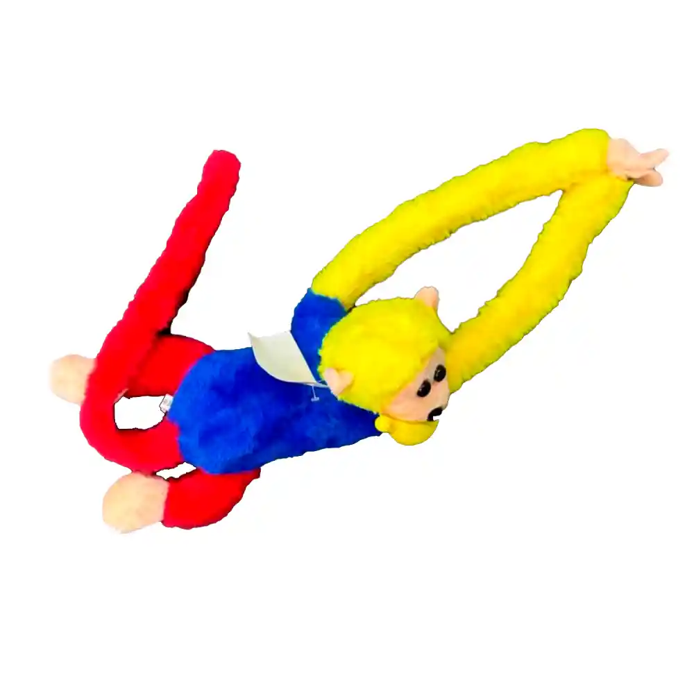 Peluche Colombiano Mono Con Banano Juguetes