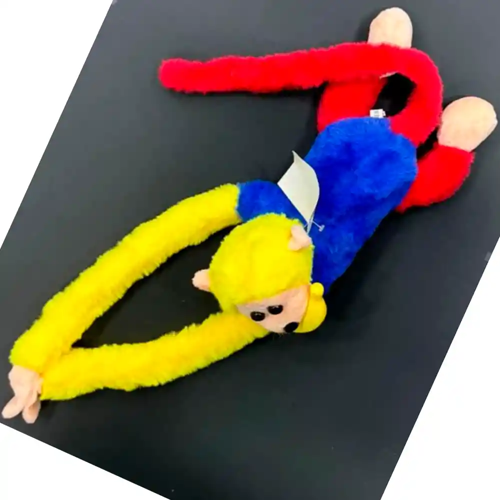 Peluche Colombiano Mono Con Banano Juguetes