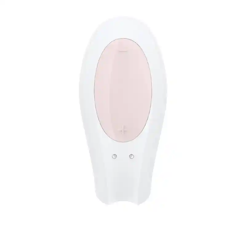 Vibrador Dual Joy Blanco Satisfyer
