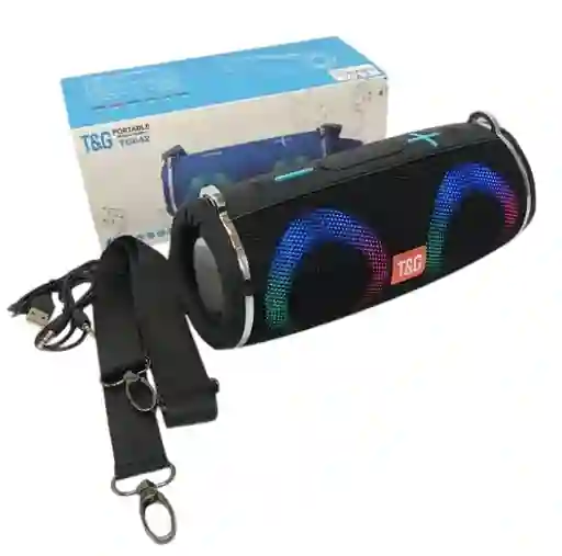 Parlante Bluetooth Tg-642 Negro