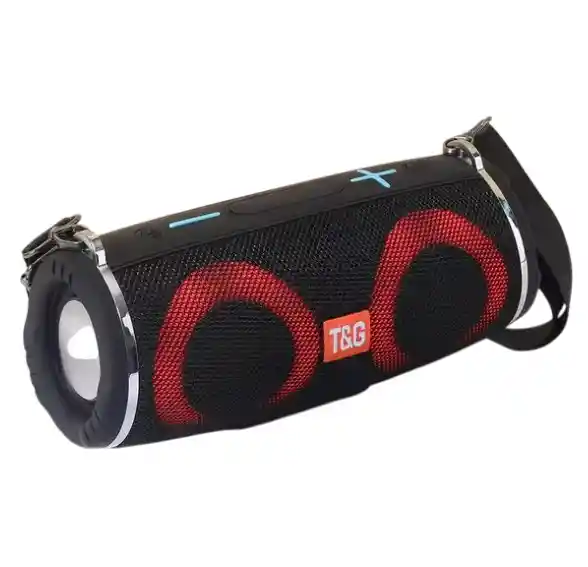 Parlante Bluetooth Tg-642 Negro