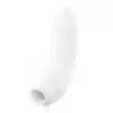 Succionador Curvy 1+ Blanco Satisfyer
