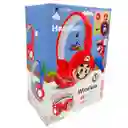 Diadema Bluetooth Mario 806q Color Rojo