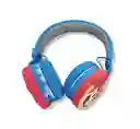 Diadema Bluetooth Mario 806q Color Azul