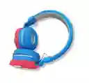 Diadema Bluetooth Mario 806q Color Azul