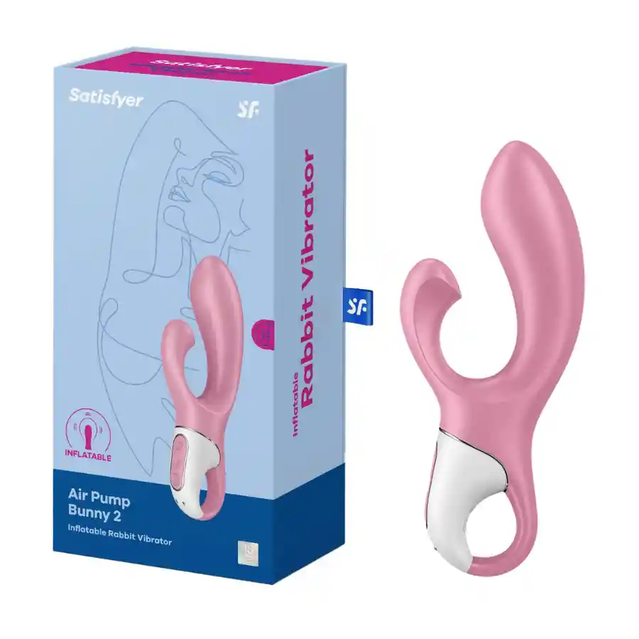 Vibrador Air Pump Bunny 2 Satisfyer